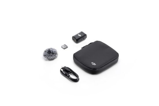 Mikrofon DJI Mic 2 (1 TX), bežični, crni