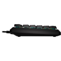 Tipkovnica CORSAIR K55 Core RGB, US Layout, USB, crna
