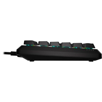 Tipkovnica CORSAIR K55 Core RGB, US Layout, USB, crna