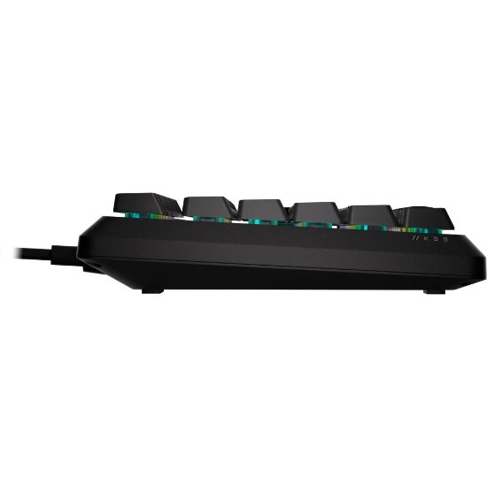 Tipkovnica CORSAIR K55 Core RGB, US Layout, USB, crna
