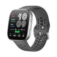 OPEN BOX - Pametni sat AMAZFIT Bip 6, pametne obavijesti, tamno sivi