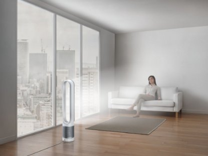 IZLOŽBENI - Pročišćivač zraka i ventilator DYSON Pure & Cool Link TP02 - pročišćava i hladi