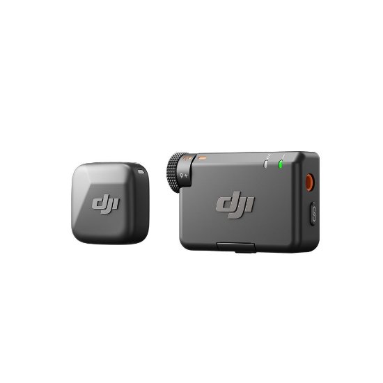 Mikrofon DJI Mic Mini (1 TX + 1 RX), bežični, crni