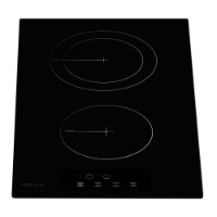 Ugradbena ploča TESLA HV3200SB, električna, 30 cm, 2 zone, staklokeramika, crna