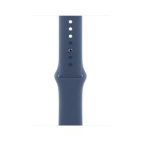 Pametni sat APPLE Watch S10 GPS, 42mm Silver Alu Case with Denim Sport Band - M/L