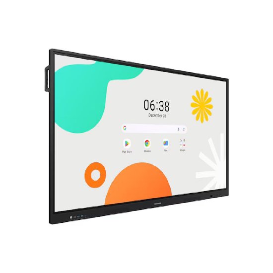 Interaktivna ploča SAMSUNG WAF LH75WAFWLGCXEN, 75", 4K, 40 Points Touch, crna