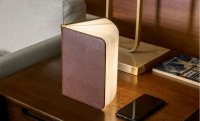 Svjetiljka GINGKO Mini Smart Book Light, smeđa