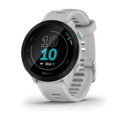 Sportski sat GARMIN Forerunner 55, Whitestone, bijeli