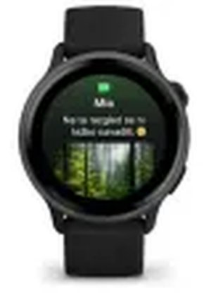 Sportski sat Vivoactive 6 Black Slate, crni