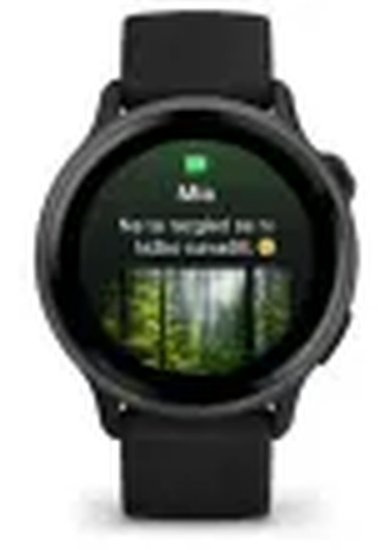 Sportski sat Vivoactive 6 Black Slate, crni