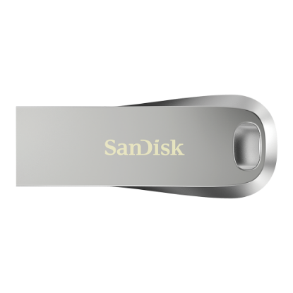 Memorija USB 3.1 FLASH DRIVE 256GB, SANDISK Ultra Luxe SDCZ74-256G-G46, srebrna