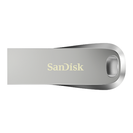 Memorija USB 3.1 FLASH DRIVE 256GB, SANDISK Ultra Luxe SDCZ74-256G-G46, srebrna