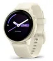 Sportski sat Vivoactive 6 Bone/Lunar Gold, zlatni