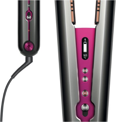 IZLOŽBENI - Pegla za kosu DYSON Corrale Dark Nickel/Fuchsia 322952