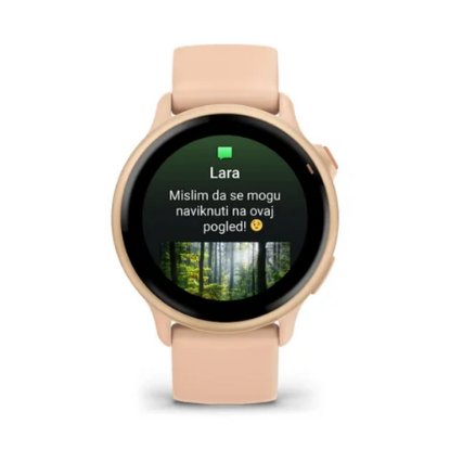 Sportski sat Vivoactive 6 Pink Dawn/P. Dawn, roza