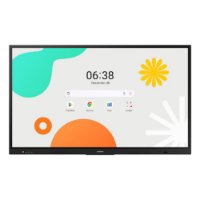 Interaktivna ploča SAMSUNG WAF LH75WAFWLGCXEN, 75", 4K, 40 Points Touch, crna