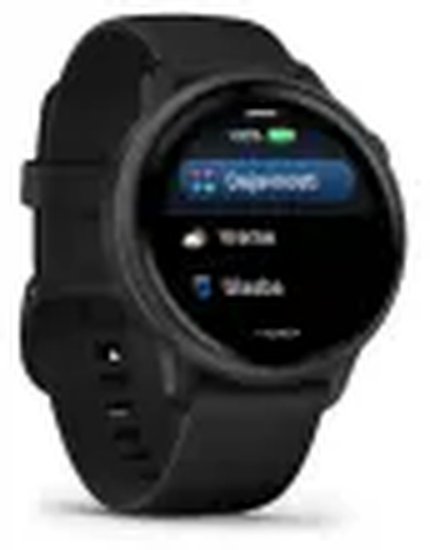 Sportski sat Vivoactive 6 Black Slate, crni
