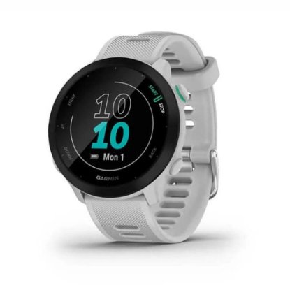 Sportski sat GARMIN Forerunner 55, Whitestone, bijeli