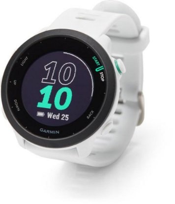 Sportski sat GARMIN Forerunner 55, Whitestone, bijeli