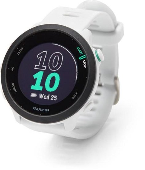 Sportski sat GARMIN Forerunner 55, Whitestone, bijeli