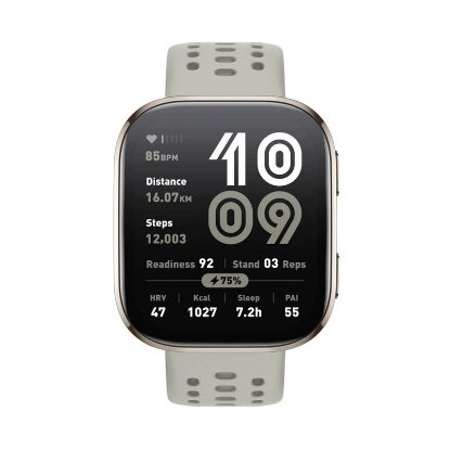Pametni sat AMAZFIT Bip 6, pametne obavijesti, sivi