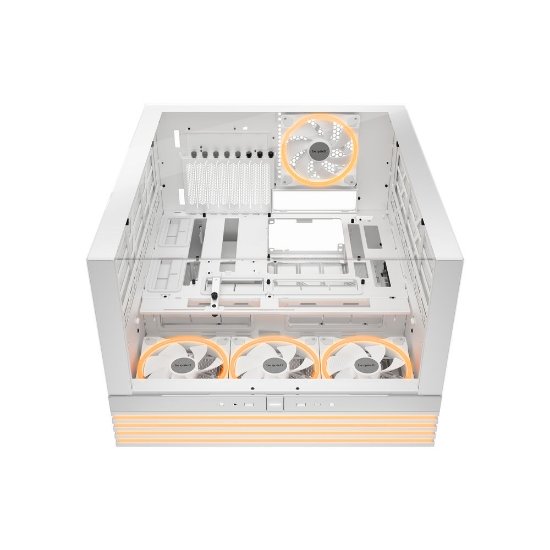 Kućište BE QUIET Light Base 900 FX, E-ATX, bijelo, bez napajanja
