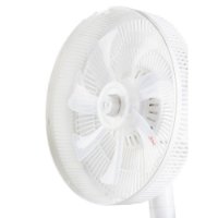 Ventilator DOMO DO8156, stojeći, 50 W, tihi rad, bijeli
