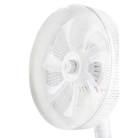 Ventilator DOMO DO8156, stojeći, 50 W, tihi rad, bijeli
