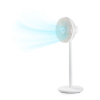 Ventilator DOMO DO8156, stojeći, 50 W, tihi rad, bijeli