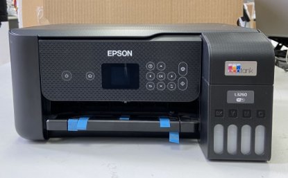 RABLJENI - Multifunkcijski printer EPSON ITS L3260, printer/scanner/copy, Eco Tank, 5760 dpi, USB, WiFi, crni