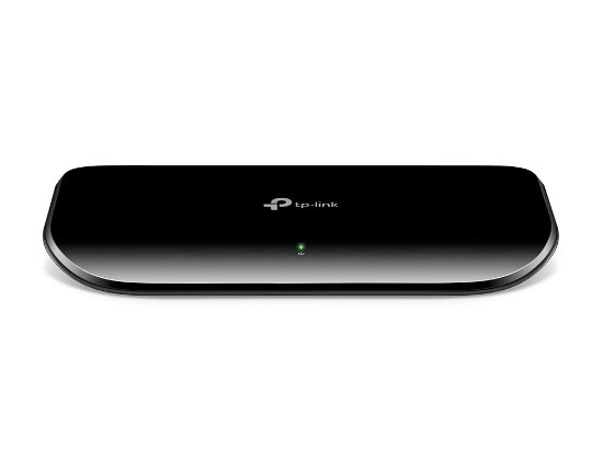 Switch TP-LINK TL-SG1008D, 10/100/1000 Mbps, 8-port