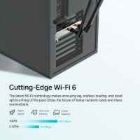 Mrežna kartica adapter TP-LINK Archer TX20E, AX1800, bežični Dual-Band Wi-Fi 6 BT5.2 PCI-E adapter 574Mbps/1201Mbps (2.4GHz/5GHz), 802.11ax/ac/n/a/g/b, 2×antene