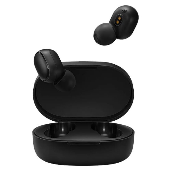 RABLJENI - Slušalice XIAOMI Mi True Wireless Earbuds Basic 2, in-ear, bežične, bluetooth, crne