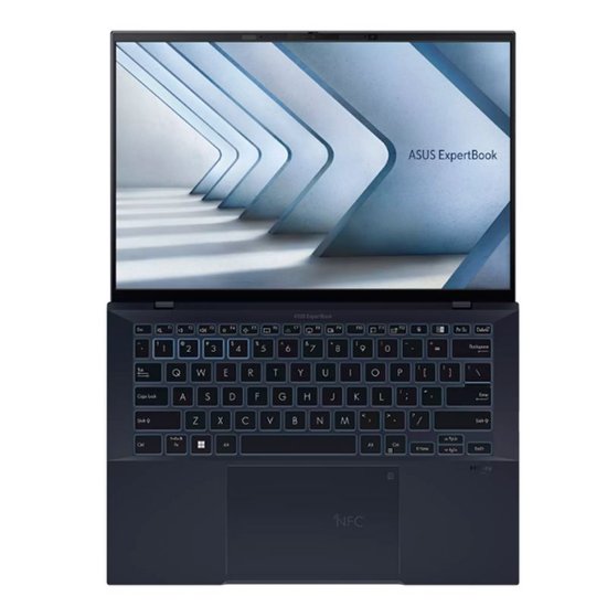 Laptop ASUS ExpertBook Premium B9403CVAR-WB75E1X / Core 7 150U, 32GB, 2TB SSD, Intel HD Graphics, 14" 2,8K 90Hz OLED, Windows 11 Pro, crni