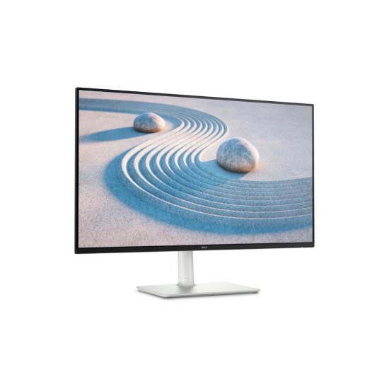 Monitor 27" DELL S2725DS, QHD, IPS, 100Hz, 5ms, 350cd/m2, pivot, zvučnici, bijeli