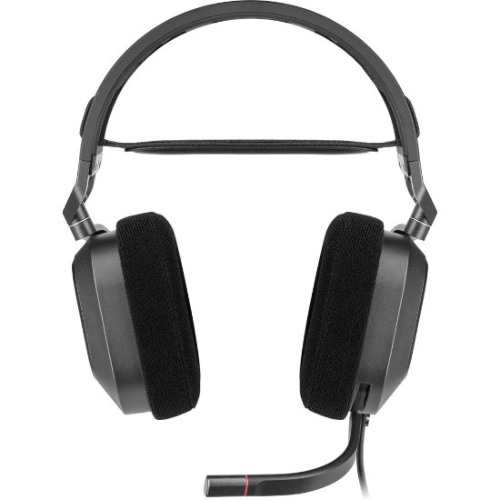 Slušalice CORSAIR HS80 RGB USB, mikrofon, crne