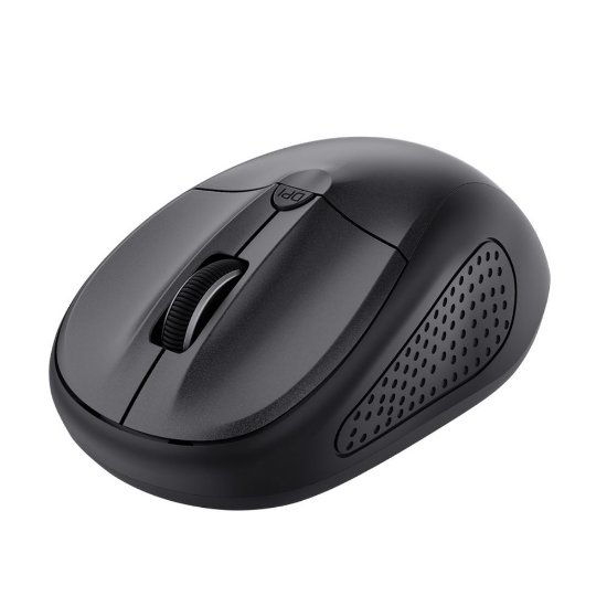 OPEN BOX - Miš TRUST Primo, optički, bežični, BT, 1600dpi, crni