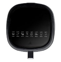 Friteza na vrući zrak UFESA Phantom, 1500 W, 5 l, crna