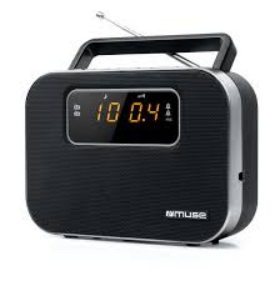 Prijenosni radio uređaj MUSE M-081R