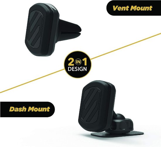 Držač za smartphone SCOSCHE MagicMount Pro univerzalni magnetni nosač za pametni telefon, ploča
