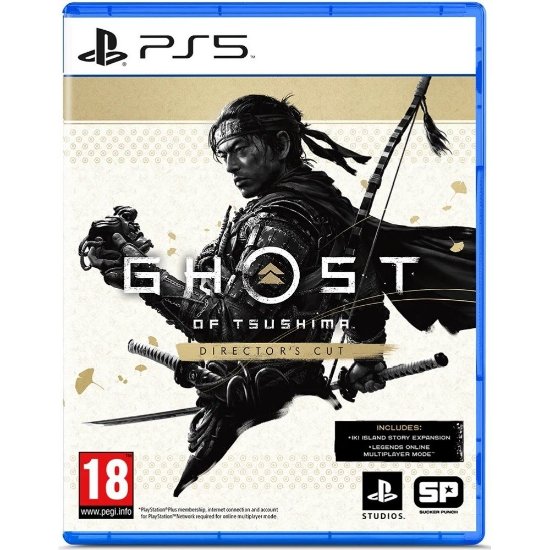 Igra za SONY PlayStation 5, Ghost of Tsushima Director's Cut