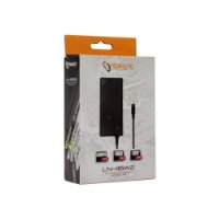 Punjač za laptop SBOX LN-45W2, za Lenovo, 45W, okrugli, crni
