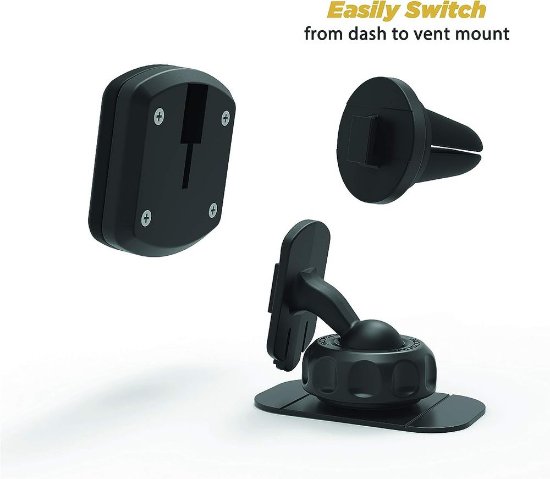 Držač za smartphone SCOSCHE MagicMount Pro univerzalni magnetni nosač za pametni telefon, ploča