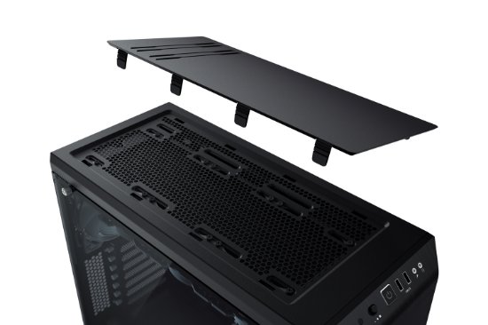 Kućište BE QUIET Pure Base 600, ATX, prozor, crno-narančasto, bez napajanja