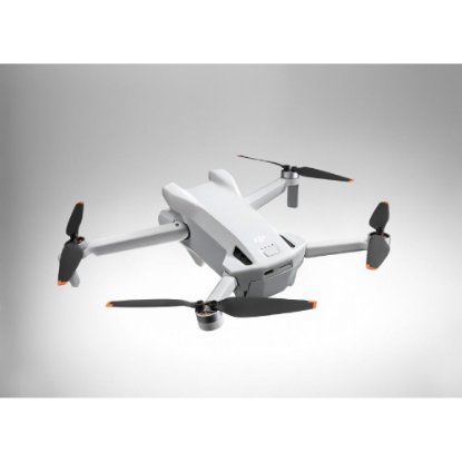 Dron DJI Mini 3 Fly More Combo, 4K kamera, 3-axis gimbal, vrijeme leta do 38min, upravljanje daljinskim upravljačem, bijeli