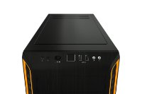 Kućište BE QUIET Pure Base 600, ATX, prozor, crno-narančasto, bez napajanja