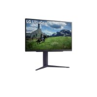 Gaming monitor 27" LG 27GS85Q-B.AEU, QHD, IPS, 200Hz, 1ms, 400cd/m2, G-Sync, FreeSync, pivot, crni
