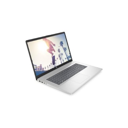 IZLOŽBENI - Laptop HP 17-cn4001nm 9Z2B7EA / Core 3 100U, 16GB, 512GB SSD, Intel HD Graphics, 17.3" FHD IPS, bez OS, srebrni