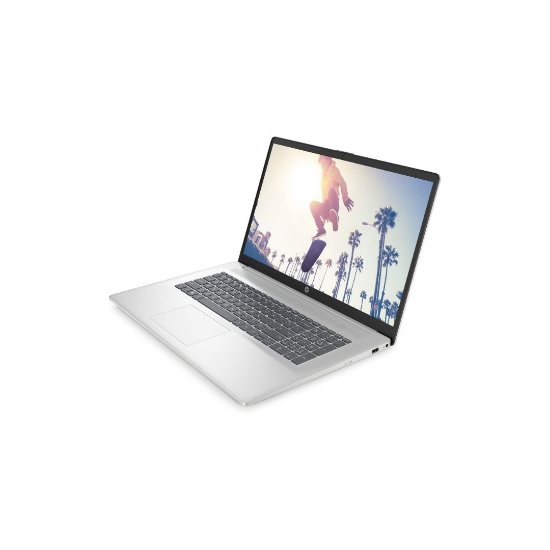 IZLOŽBENI - Laptop HP 17-cn4001nm 9Z2B7EA / Core 3 100U, 16GB, 512GB SSD, Intel HD Graphics, 17.3" FHD IPS, bez OS, srebrni
