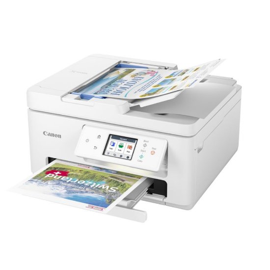 Multifunkcijski printer CANON Pixma TS7750i, printer/scanner/copy, 1200dpi, Wi-Fi, USB, crni